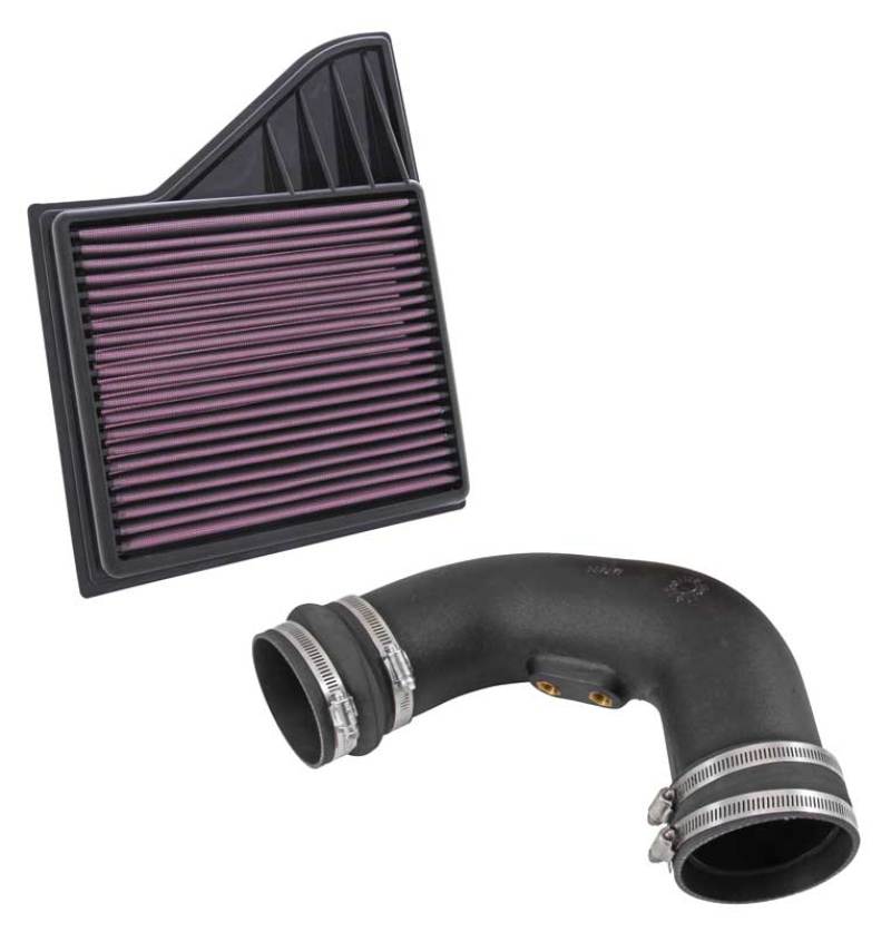 K&N 57-2578 Performance Intake Kit — Fits 2011-2014 Ford Mustang GT 5.0L V8