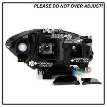 Cargar imagen en el visor de la galería, Spyder BMW 5 Series F10 11-13 Xenon/HID AFS Projector Headlights - Black PRO-YD-BMWF10HIDAFS-SEQ-BK