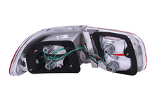 Cargar imagen en el visor de la galería, ANZO 1992-1995 Honda Civic Taillights Red/Clear