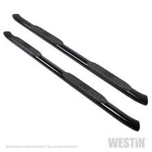 Cargar imagen en el visor de la galería, Westin 2019 Chevrolet Silverado/Sierra 1500 Crew Cab Non LD PRO TRAXX 5 Oval Nerf Step Bars - Black