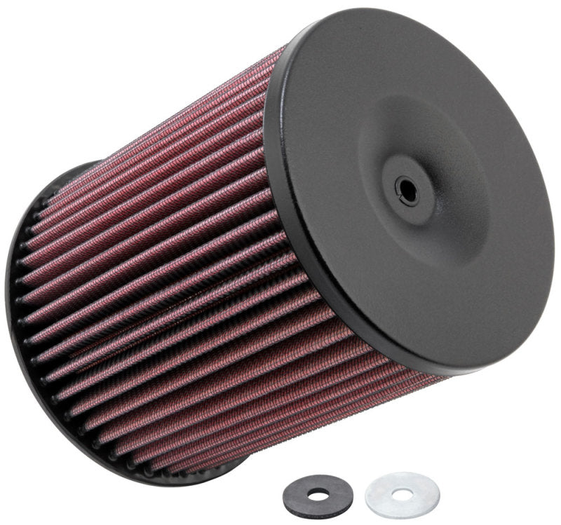 K&N High-Flow Air Filter — Fits 2004-2017 Yamaha YFZ450 / 450R