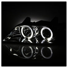 Cargar imagen en el visor de la galería, Spyder BMW Z3 96-02 Projector Headlights LED Halo Chrome High H1 Low H1 PRO-YD-BMWZ396-HL-C