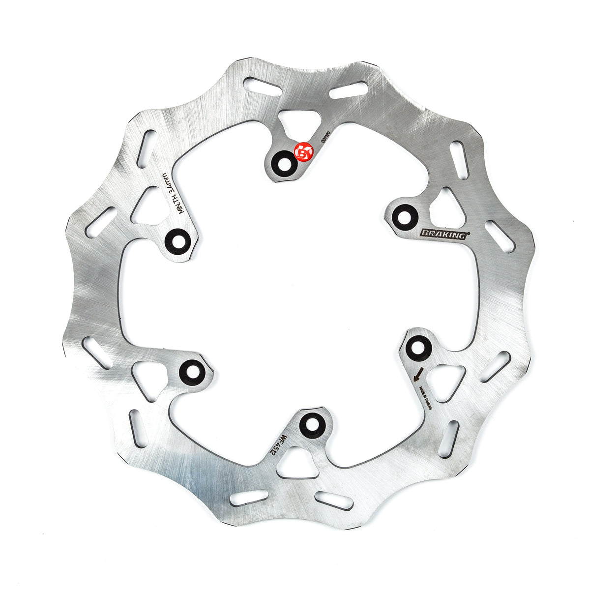 Braking Rotor Rear YAM (WF4512)