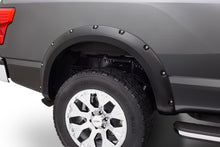 Cargar imagen en el visor de la galería, Bushwacker 04-15 Nissan Titan Pocket Style Flares 4pc 67.1/78.9/84/96in - Black