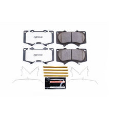 Cargar imagen en el visor de la galería, Power Stop 10-19 Toyota 4Runner Front Z36 Truck &amp; Tow Brake Pads w/Hardware