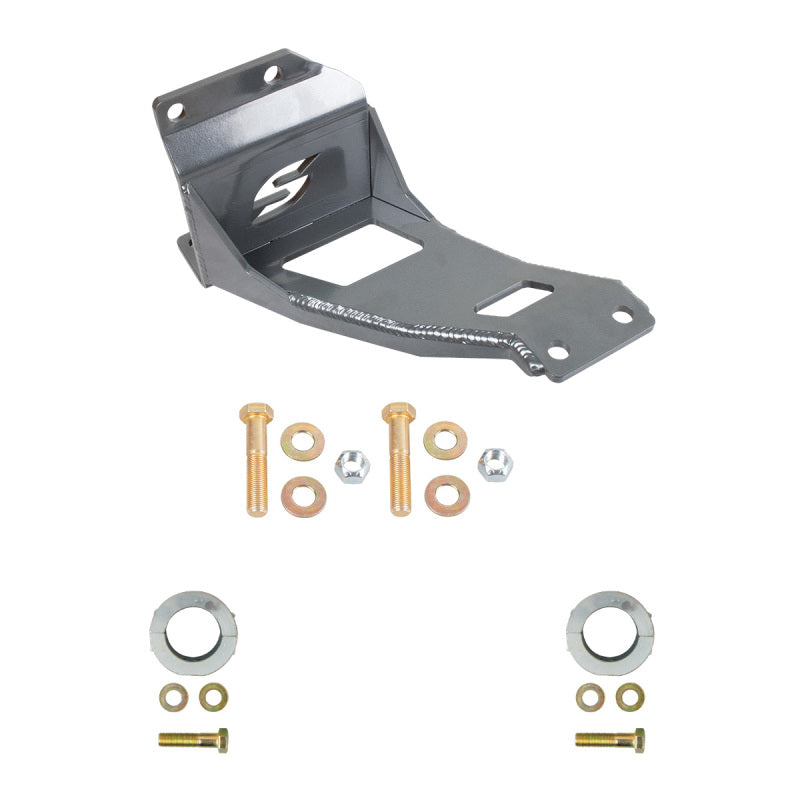Synergy Mfg Dual Steering Stabilizer Kit - No Stabilizer — Fits 2014+ Dodge Ram