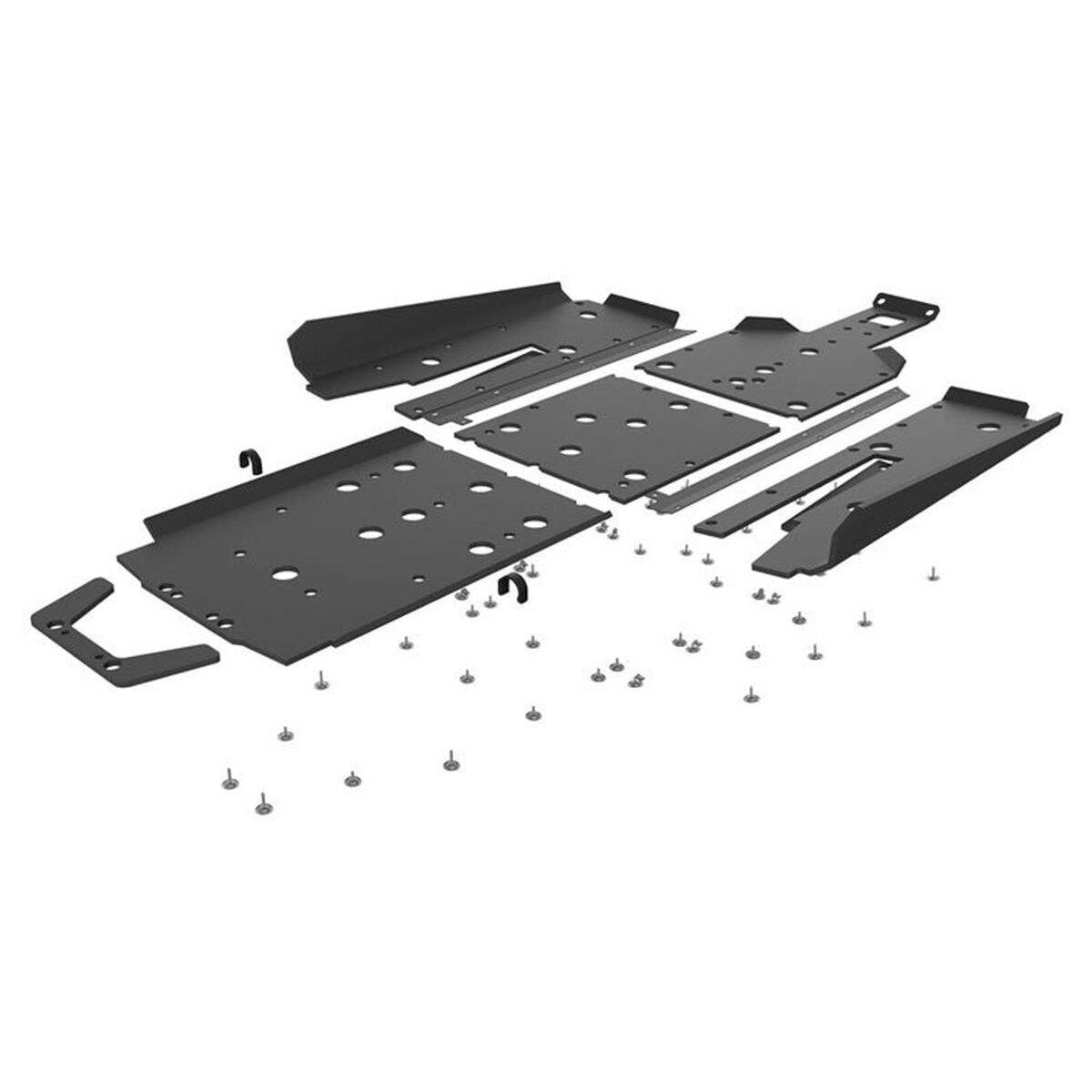 Seizmik Skid Plate w/ Tree Kickers Uhmw (76-10169 KIT)