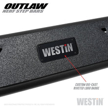 Load image into Gallery viewer, Westin 14-19 Toyota 4Runner SR5/TRD/TRD Pro (exc Limited &amp; Nightshade) Outlaw Nerf Step Bars