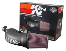 Cargar imagen en el visor de la galería, K&amp;N 01-17 Harley Davidson Softail / Dyna FI Performance Air Intake System