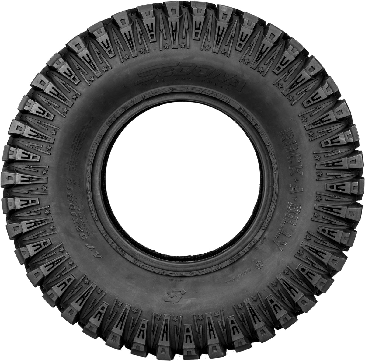 Sedona Tire Rock-a-Billy 32X10R15 Radial 8PR LR795LBS (RAB3210R15)