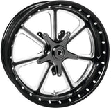 Roland Sands Design BMW 17 X 3.5 Forged Wheel Diesel - Contrast Cut