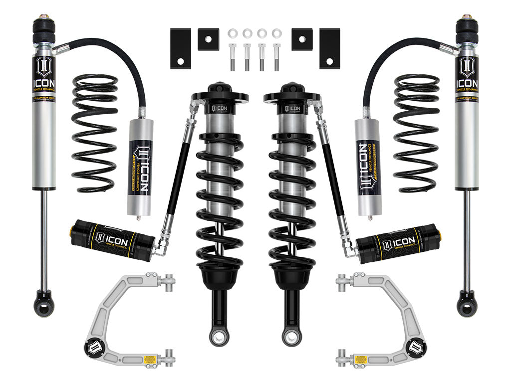 ICON 23-24 Toyota Sequoia 3-4.5in Stage 6 Suspension System - Billet