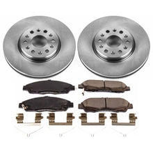 Cargar imagen en el visor de la galería, Power Stop 17-18 GMC Acadia Front Autospecialty Brake Kit