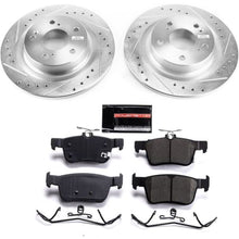 Cargar imagen en el visor de la galería, Kit de freno trasero Power Stop Z23 Evolution Sport para Honda Civic 17-19