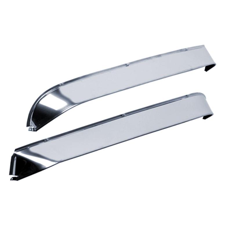 AVS 94-01 Dodge RAM 1500 Ventshade Window Deflectors 2pc - Stainless