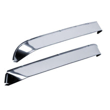 Cargar imagen en el visor de la galería, AVS 71-96 Chevy G10 Van Ventshade Window Deflectors 2pc - Stainless