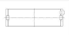 Cargar imagen en el visor de la galería, Juego de cojinetes principales de alto rendimiento y tamaño estándar para ACL VW/Audi 1781 cc/1984 cc, revestidos con CT-1