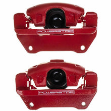 Cargar imagen en el visor de la galería, Power Stop 07-18 Jeep Wrangler JK Front Red Caliper Pair w/Bracket