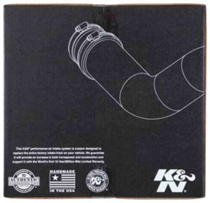 K&N 17-19 Ford F Super Duty V8 6.7L DSL Performance Air Intake System