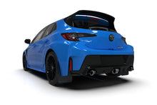 Cargar imagen en el visor de la galería, Rally Armor 23-24 Toyota GR Corolla Black Mud Flap w/ Light Blue Logo