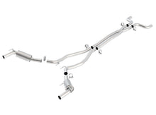 Cargar imagen en el visor de la galería, Borla 10-13 Chevy Camaro SS 6.2L V8 ATAK Catback Exhaust Incl. X Pipe works w/GFX Package