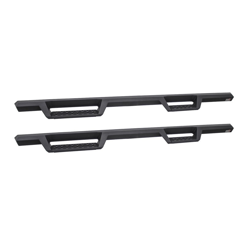 Westin/HDX 09-18 Dodge/Ram 1500 Crew Cab / 25/3500 Crew Drop Nerf Step Bars - Textured Black