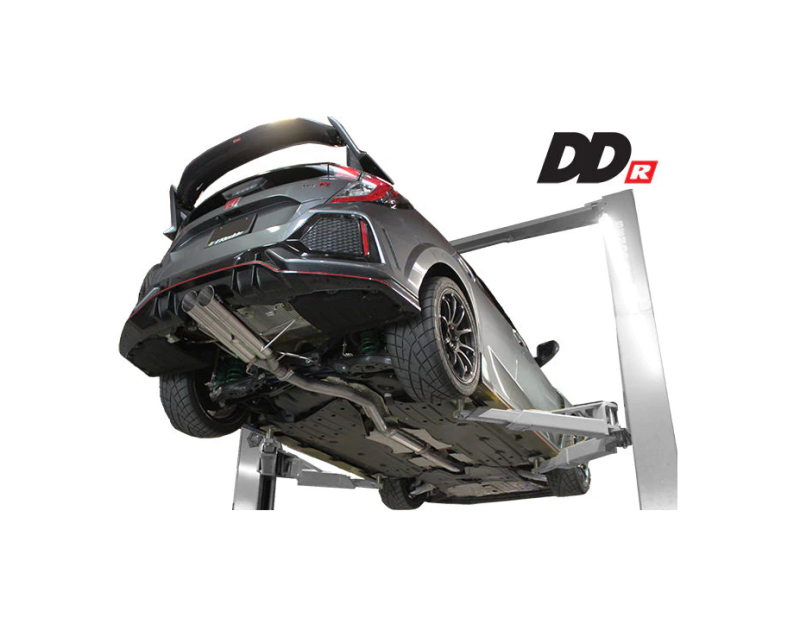 GReddy 2017+ Honda Civic Type-R DD-R Sport Exhaust System (Resonated)