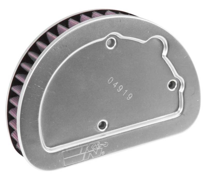 K&N HD-1614 High-Flow Air Filter — Fits 2014-2016 Harley Davidson Touring & Softail Models