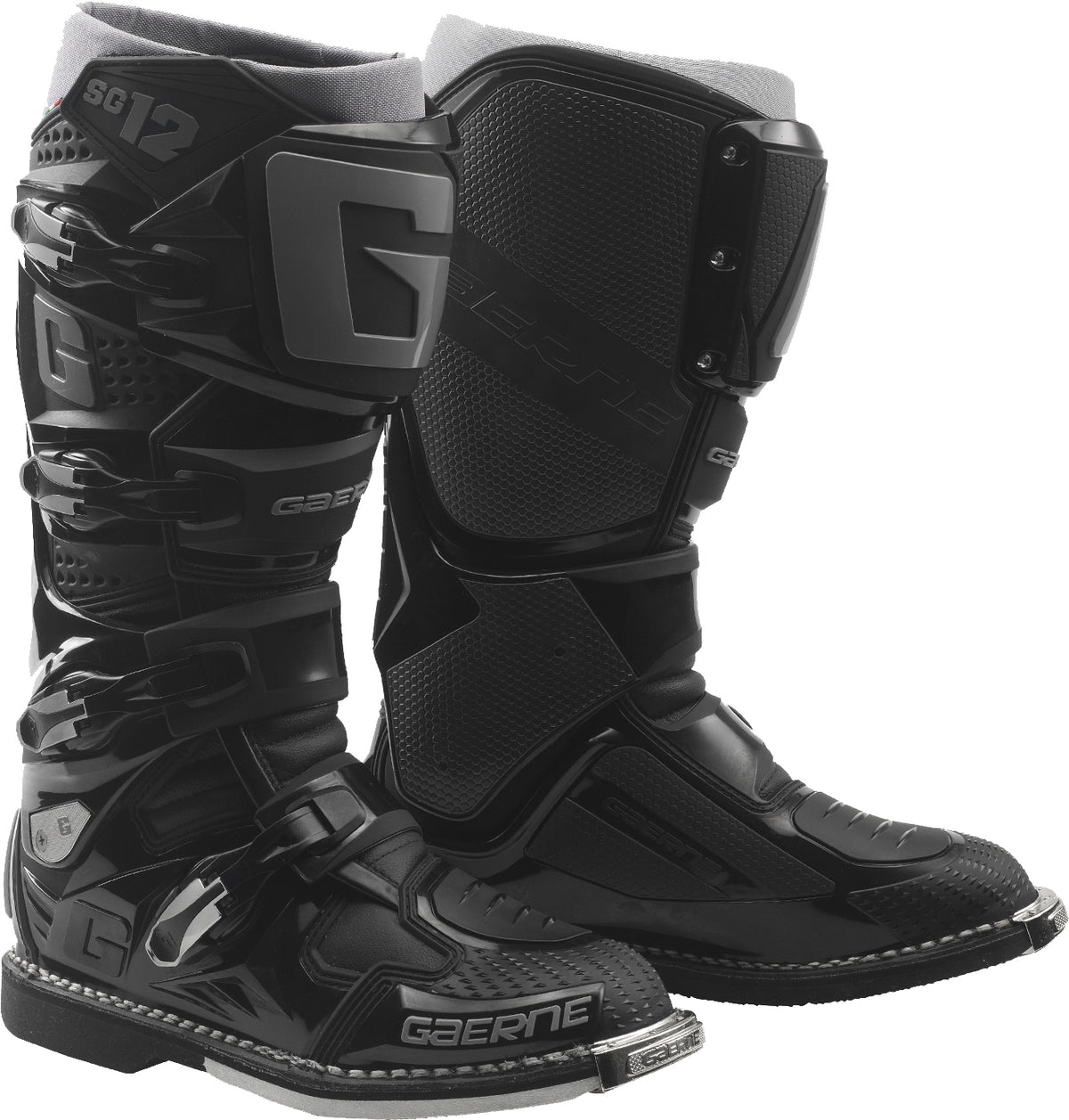Gaerne SG12 Boots Black SZ 12 (2174-071-012)
