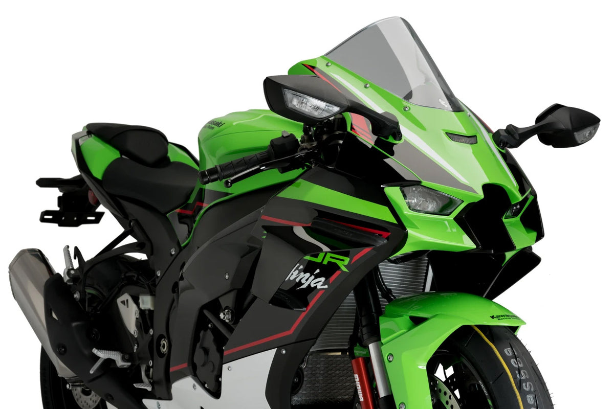 PUIG Race Side Spoilers Black KAW (20543N)