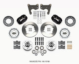 Wilwood Forged Dynalite Front Kit 11.00in 65-72 CDP C Body -Drum