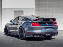 Cargar imagen en el visor de la galería, Borla 2020 Ford GT500 5.2L AT 3in ATAK CatBack Exhaust w/ Carbon Fiber Tips