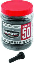 Cargar imagen en el visor de la galería, BikeMaster Valve Stem TR413 Rubber Tub/51