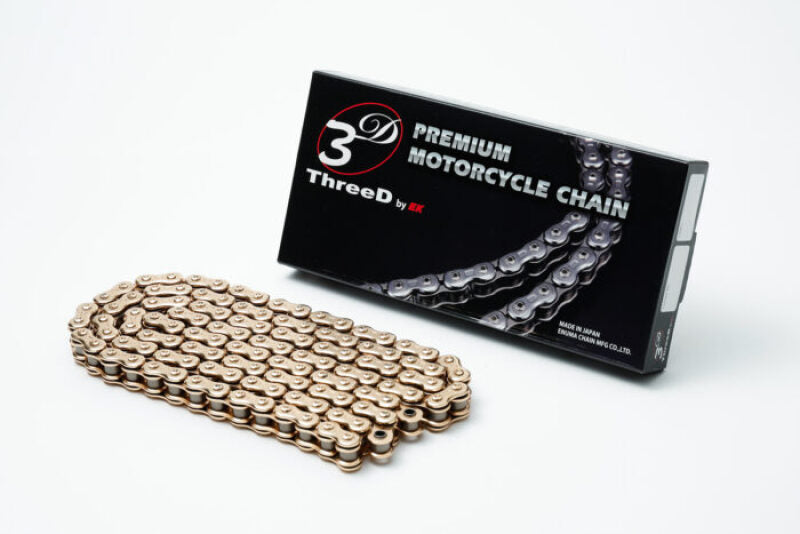 Vortex Racing 520 MXR3D Clip Master Chain 120 Links - Gold