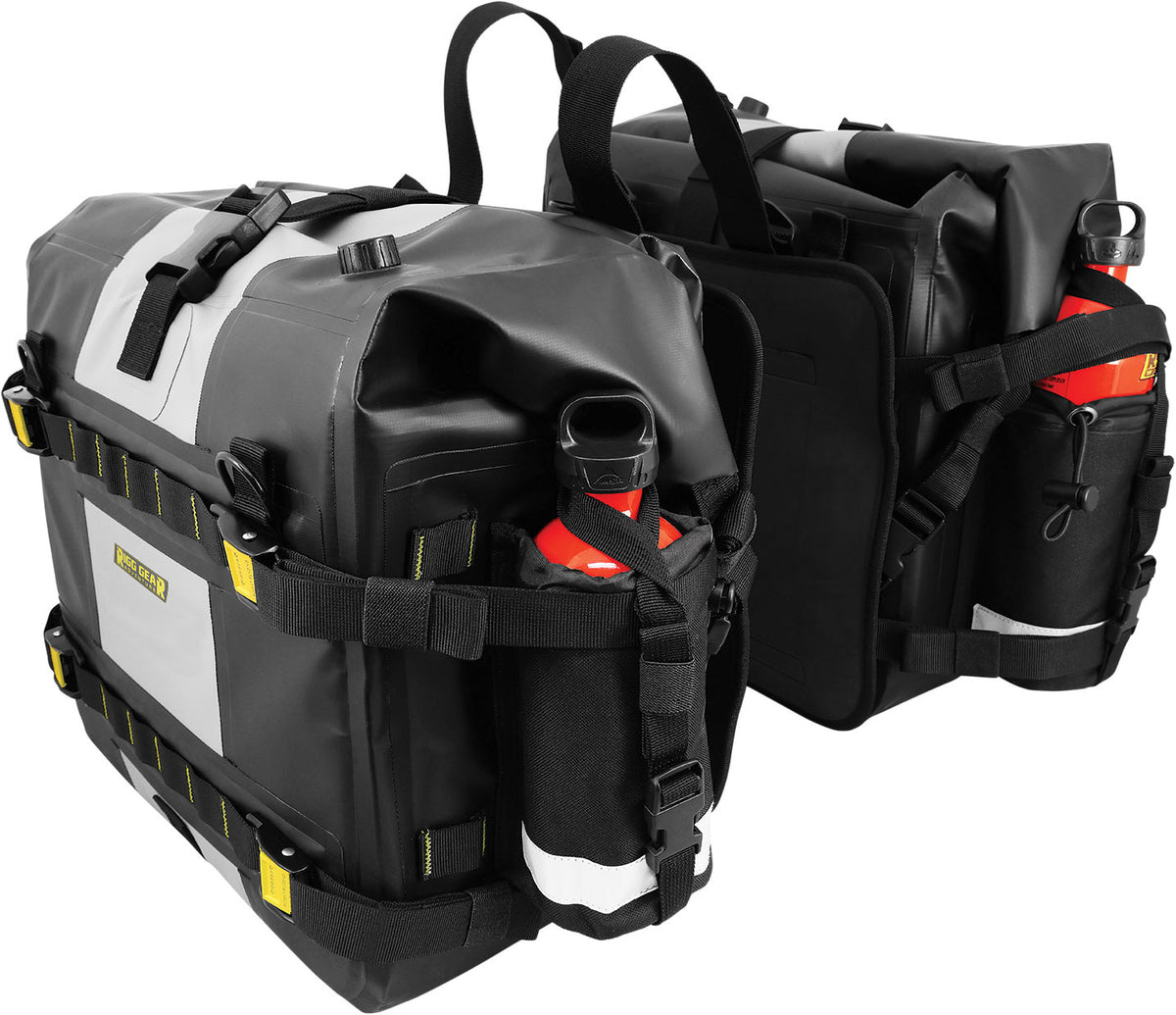 Nelson-Rigg Hurricane Saddlebags 28L EA Black (SE-4050)