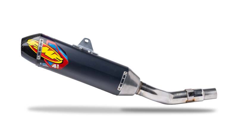FMF Racing Factory 4.1 RCT SO Muffler - Aluminum for Honda CRF450X (2005-2009, 2012-2017)