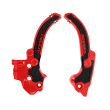 Cargar imagen en el visor de la galería, Acerbis 2024 KTM SX50 X-Grip Frame Guard - Red/Black