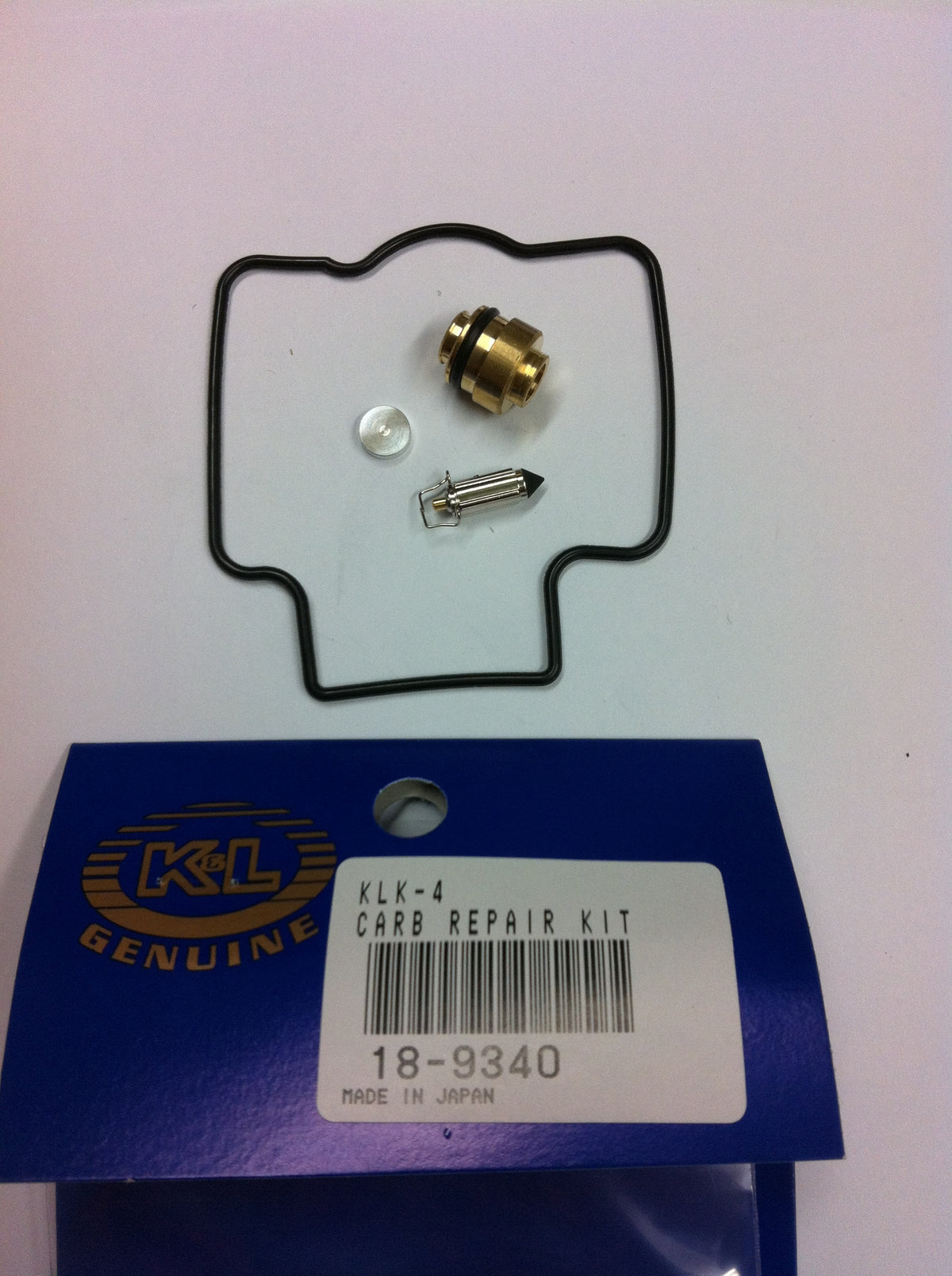 K&L Supply Carburetor Repair Kit 18-9340 — Motorcycle Carb Rebuild