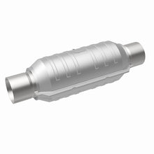 Cargar imagen en el visor de la galería, MagnaFlow Conv Univ 2.25in Inlet/Outlet Center/Center Round 11in Body L x 5.125in W x 15in Overall L