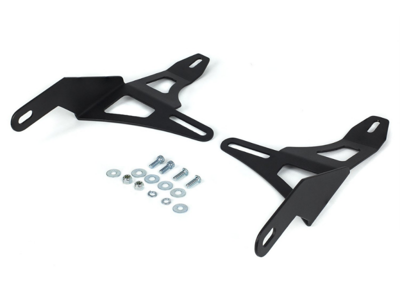 Cali Raised LED 16-23 Toyota Tacoma 32" Lower Bumper Hidden LED Light Bar Brackets — Fits 2016-2023 Toyota Tacoma