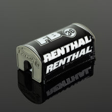 Cargar imagen en el visor de la galería, Almohadilla Renthal Fatbar 36 - Negro/Plata/Blanco