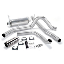 Cargar imagen en el visor de la galería, Banks Power 00-03 Ford 7.3L / Excursion Monster Exhaust System - SS Single Exhaust w/ Chrome Tip