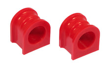 Cargar imagen en el visor de la galería, Prothane 05+ Ford Mustang Front Sway Bar Bushings - 34mm - Red