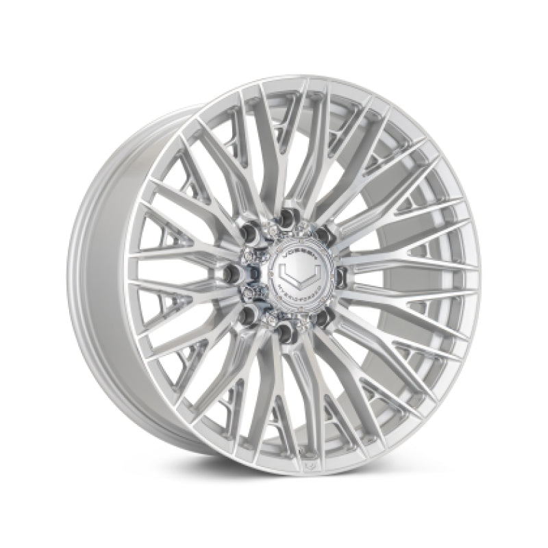 Vossen HFX-6 - 22x12 - 8x170 - ET-44 - Ultra Deep Face - 125.1 - Silver Polished Wheel
