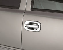 Cargar imagen en el visor de la galería, AVS 99-06 Chevy Tahoe (w/o Passenger Keyhole) Door Handle Covers (4 Door) 8pc Set - Chrome