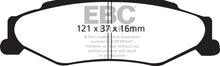 Cargar imagen en el visor de la galería, EBC 03-04 Cadillac XLR 4.6 Redstuff Rear Brake Pads