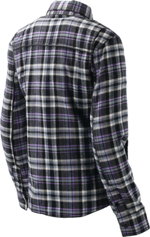 Kuryakyn Leather By River Road Cameo Flannel Moto Shirt Womens - Small