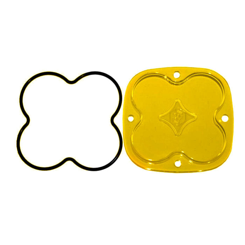 Baja Designs Squadron Series Spot Lens Kit — Amber Replacement Lens