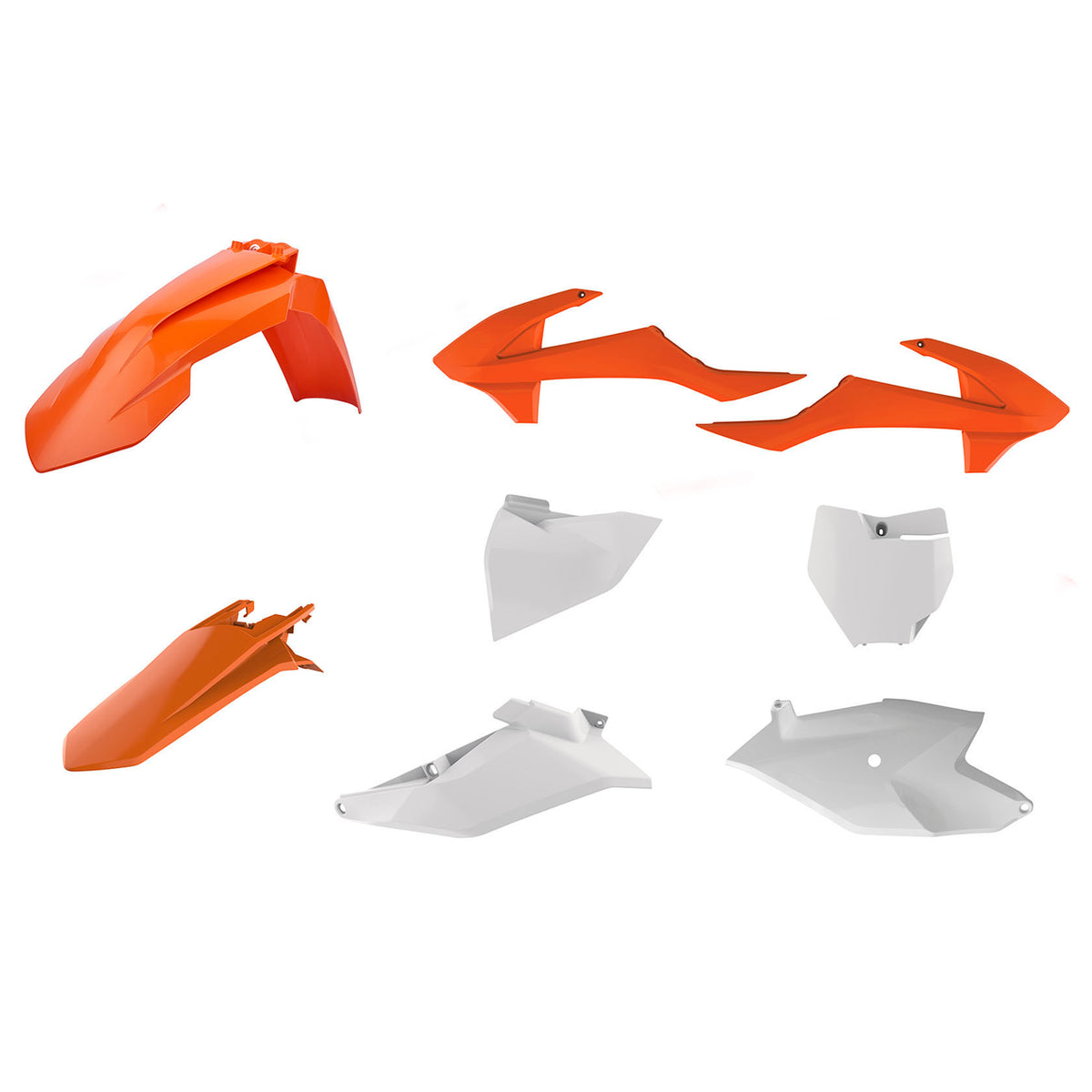 Polisport Plastic Body KIT OEM Color (90760)
