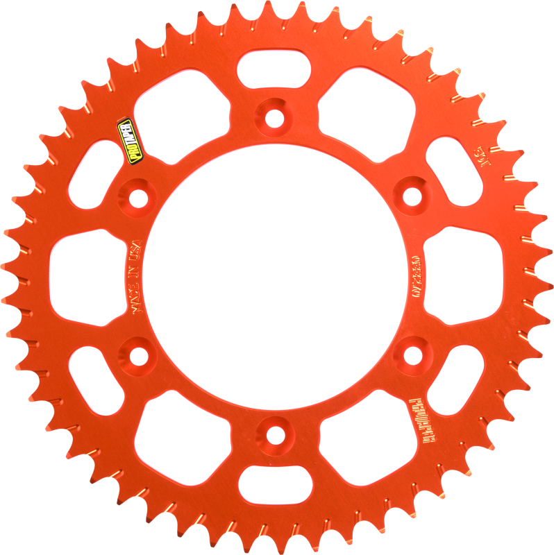 ProTaper KTM Rear Orange Sprocket - 53 Teeth
